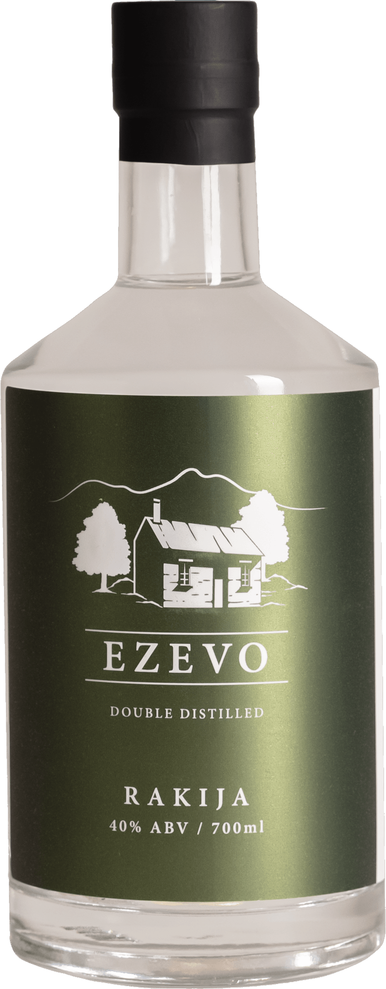 Kabina Distilling Ezevo Rakija 40% ABV bottle